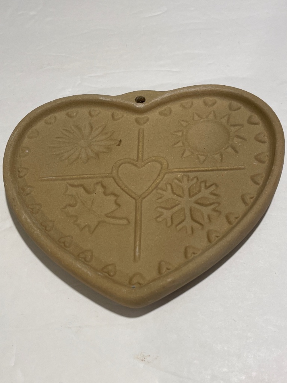Set of 2 Vintage Pampered Chef Cookie Molds